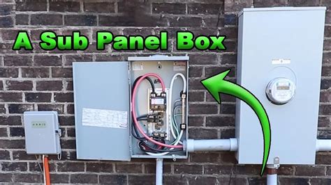 adding junction box ahead of subpanel|junction box for feeders.